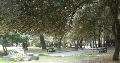 Jardin de l'établissement Résidence Ker Juliette