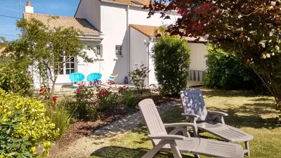 Jardin de l'établissement L'Ondine