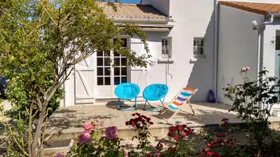 Jardin de l'établissement L'Ondine