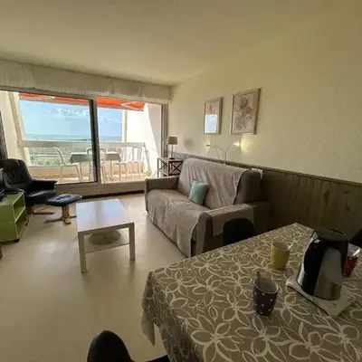 Studio cabine 4 pers avec balcon