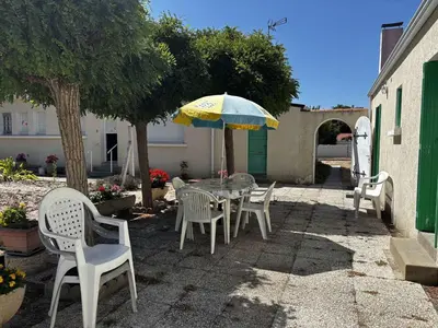 Bâtiment de la maison de vacances