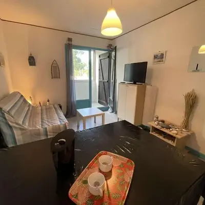 Appartement cosy 2 pièces à 200m de la plage