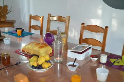 Nourriture dans le B&B/chambre d'hôtes ou à proximité