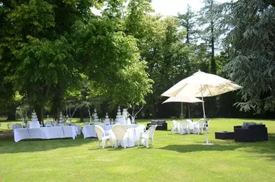 Jardin de l'établissement Domaine de La Ferrière