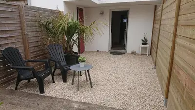 Terrasse ou espace extérieur de l'établissement Nos Îles