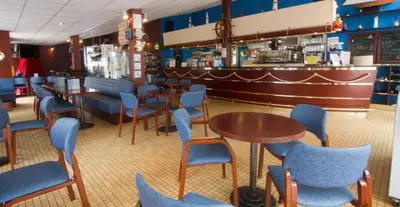 Salon ou bar de l'établissement Azureva Club Pornichet Baie de La Baule
