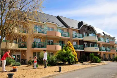 Bâtiment de le village vacances
