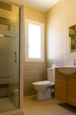 Salle de bains dans l'établissement Le Puy Carmin - Gîte 6 personnes - 18 min du PuyDuFou