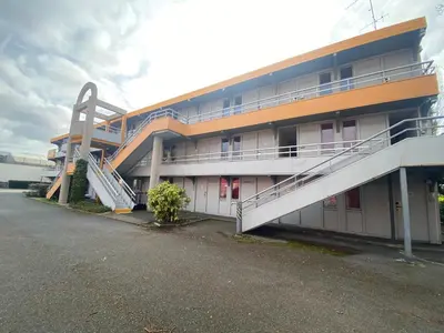 Bâtiment de l'hôtel