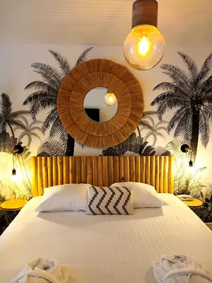 Un ou plusieurs lits dans un hébergement de l'établissement Hôtel Ancre Marine & Spa Thalgo ***