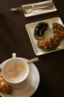 Nourriture dans l'hôtel ou à proximité