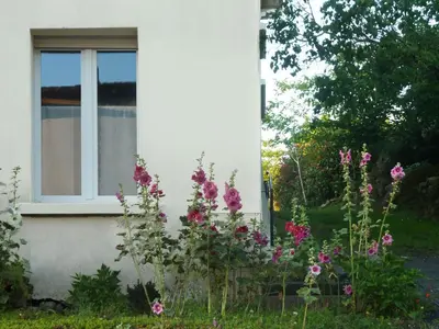 Jardin de l'établissement maison La Marche