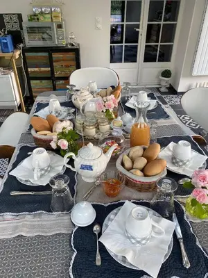 Nourriture dans la maison de vacances ou à proximité