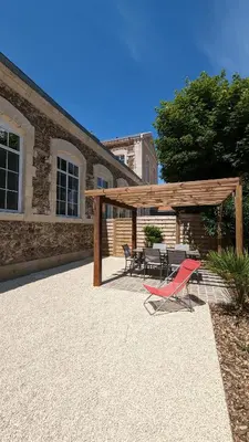 Bâtiment de le B&B/chambre d'hôtes