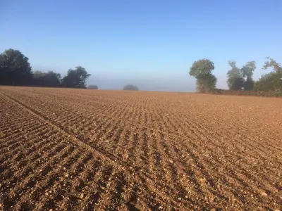 Paysage naturel près de la maison de vacances