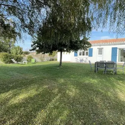 Maison avec Jardin Clos près de la Plage - 5 Couchages