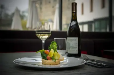 Nourriture dans l'hôtel ou à proximité