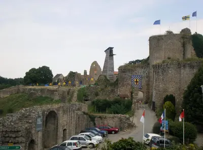 Plan de l'établissement Hôtel De La Barbacane