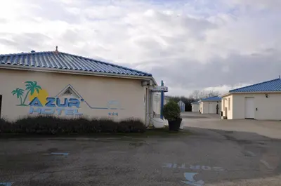 Plan de l'établissement Brit Hotel Confort Azur Cholet Nord