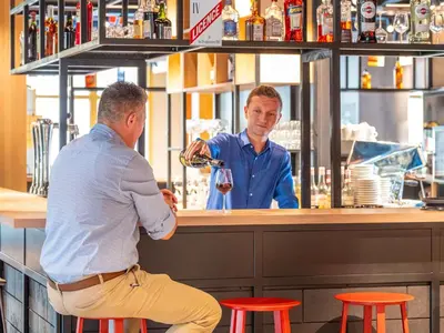 Boissons dans l'établissement ibis Nantes Treillières