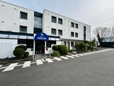 Bâtiment de l'hôtel