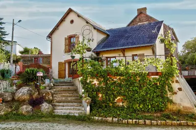 Bâtiment de le B&B/chambre d'hôtes