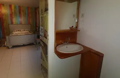 Salle de bains dans l'établissement la Passerelle