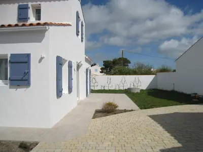 Bâtiment de la maison de vacances