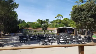 Plan de l'établissement Mobil-home Confort camping le bois Masson