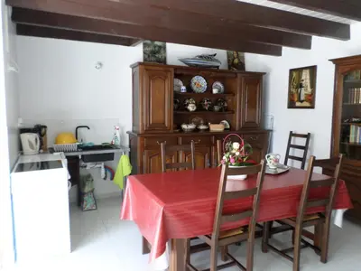 Plan de l'établissement Gîte Puy Morin