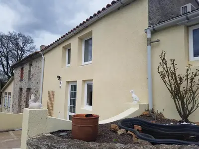 Bâtiment de la maison de vacances