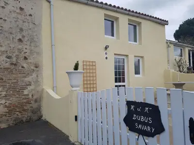 Bâtiment de la maison de vacances