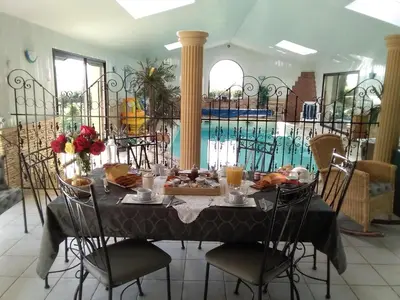 Nourriture dans le B&B/chambre d'hôtes ou à proximité