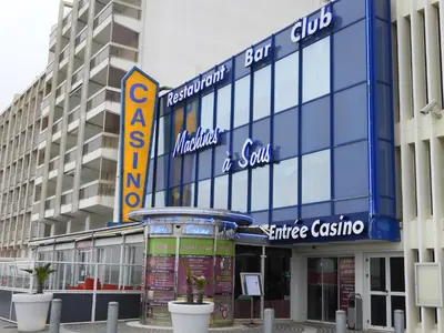 Bâtiment de le camping