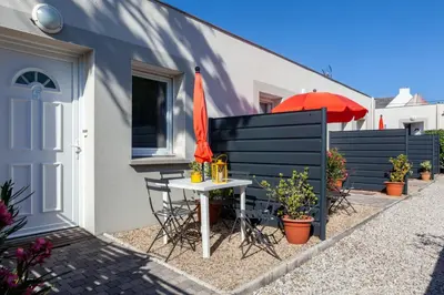 Bâtiment de la maison de vacances