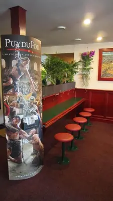 Plan de l'établissement Quick Palace Nantes La Beaujoire
