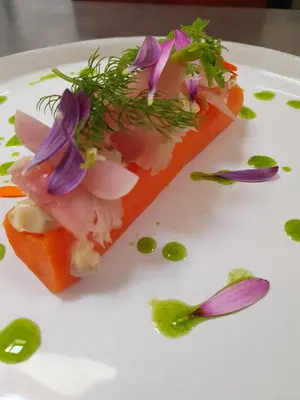Nourriture dans l'hôtel ou à proximité