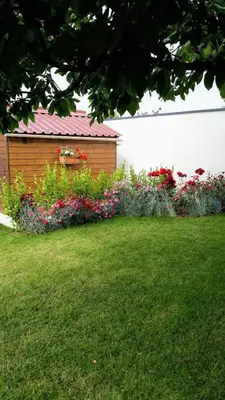Jardin de l'établissement Maison d'hôtes Fortin Anita et Guy
