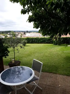 Paysage naturel près de la maison d'hôtes