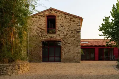Bâtiment de le B&B/chambre d'hôtes