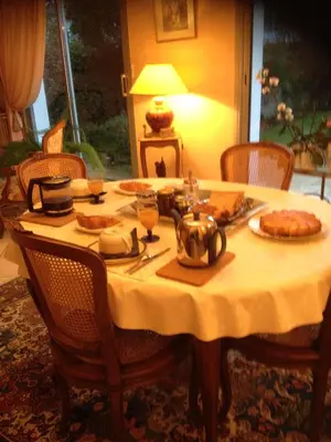 Nourriture dans le B&B/chambre d'hôtes ou à proximité
