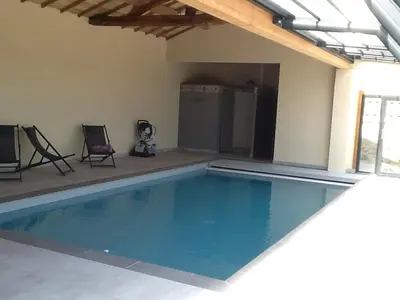 Piscine de l'établissement Gîtes de la Bibudière ou située à proximité