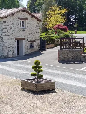 Bâtiment de la maison de vacances