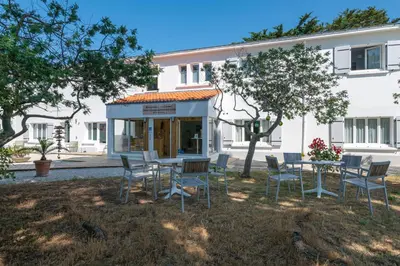 Jardin de l'établissement Maison Esperanza hôtel et appartement