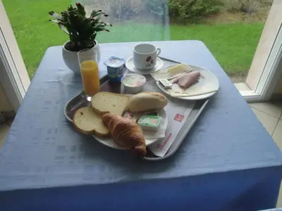 Nourriture dans l'hôtel ou à proximité