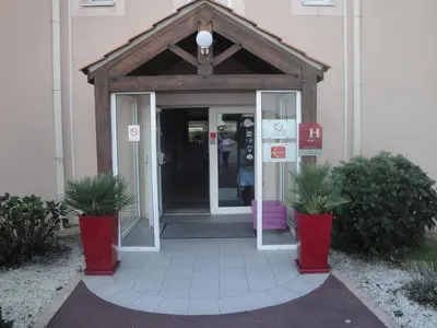 Façade ou entrée de l'établissement Hôtel Estuaire