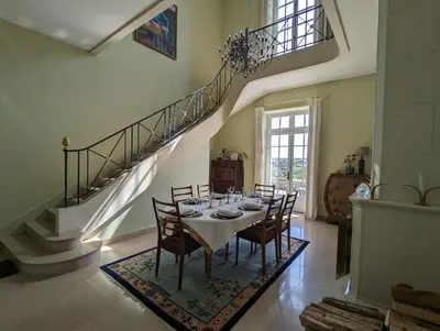 Plan de l'établissement Château Haute Roche
