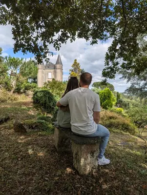 Clients de l'établissement Château Haute Roche