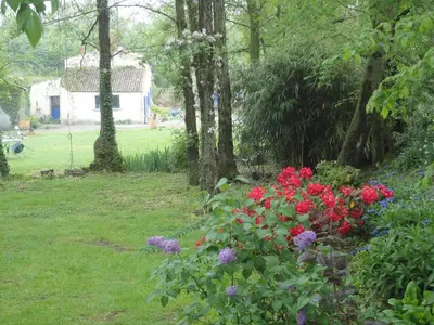 Jardin de l'établissement La petite Vallee