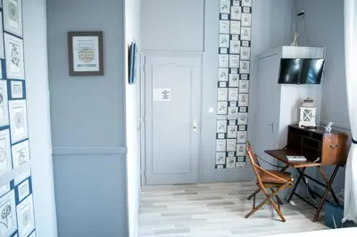 Plan de l'établissement Logis Auberge De L'ombrée